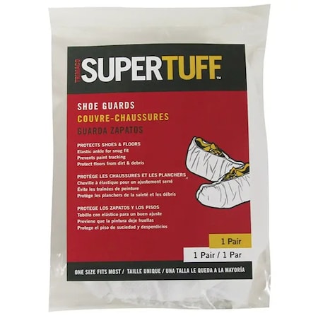 Trimaco Fits Most SuperTuff Non-Skid Shoe Guard 4501